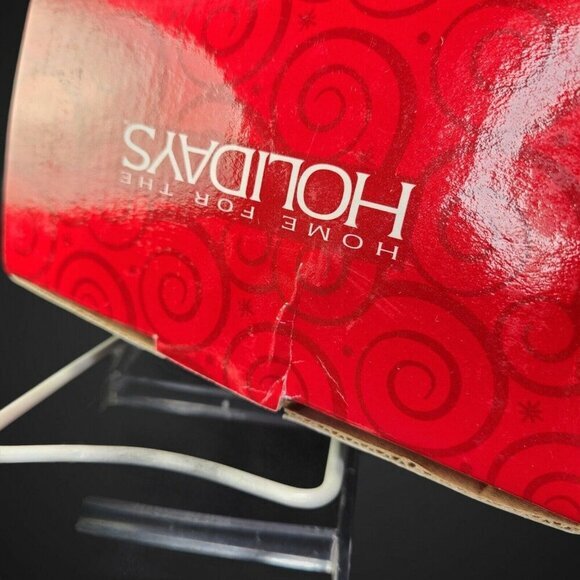 Santa Claus Salt and Pepper Shakers Holly Holidays Christmas Tree Presents‎ - Picture 11 of 11